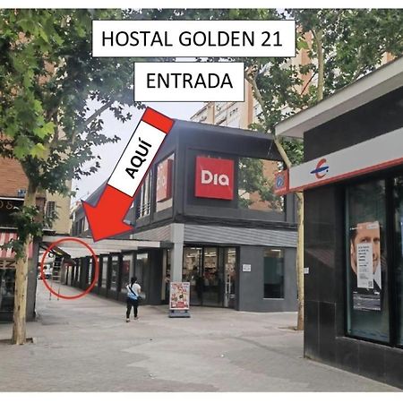 Hostal Golden 21*** Madrid Exterior foto